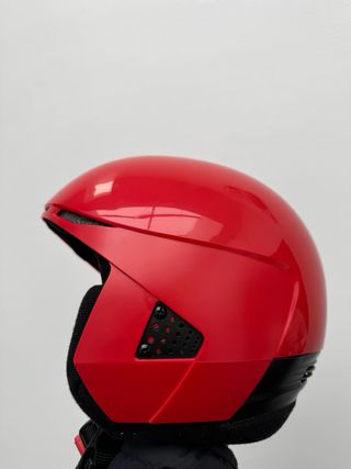 Casco de esquí rojo Wedze