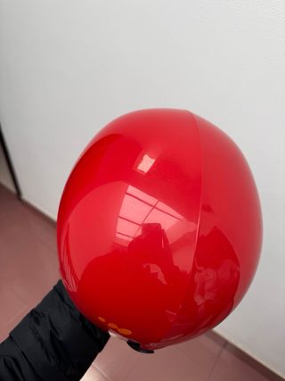 Casco de esquí rojo Wedze