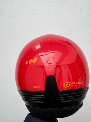 Casco de esquí rojo Wedze