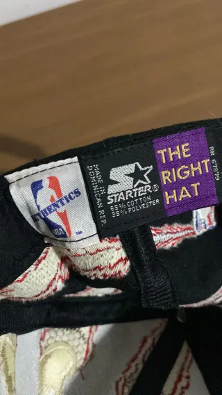 Gorra Starter NBA Atlanta Hawks Claw 90s