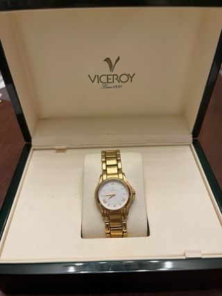 Reloj Viceroy Mujer Oro