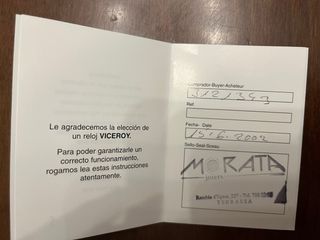 Reloj Viceroy Mujer Oro