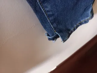 Jeans donna con decorazioni