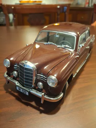 Mercedes 180 1963 Escala 1:18