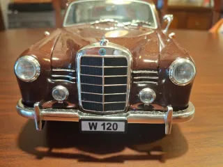 Mercedes 180 1963 Escala 1:18