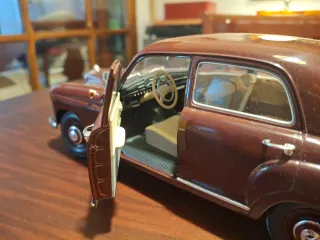 Mercedes 180 1963 Escala 1:18