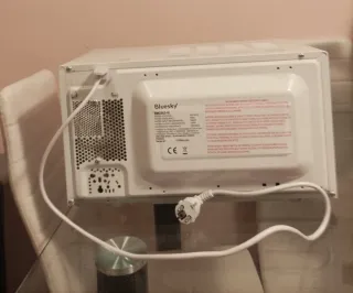 Microondas Bluesky Blanco