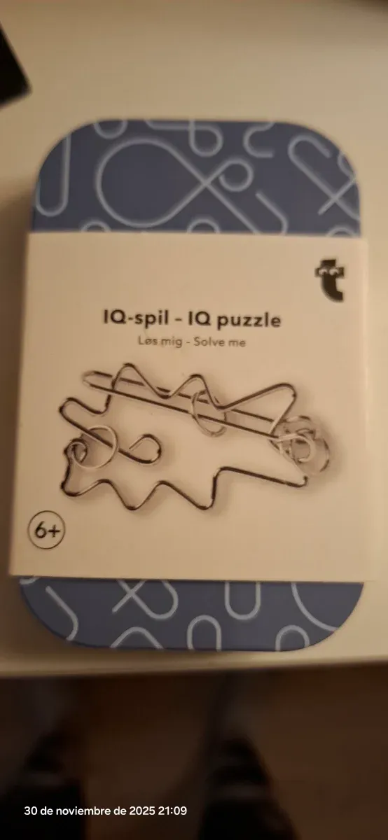 IQ-spil - Quebra-cabeça IQ