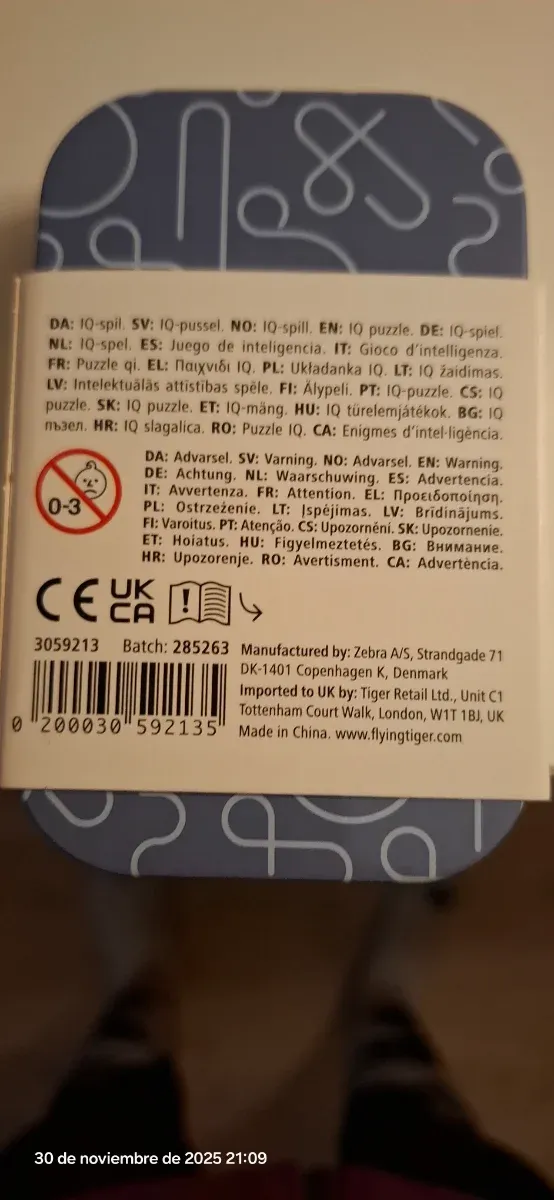 IQ-spil - Quebra-cabeça IQ