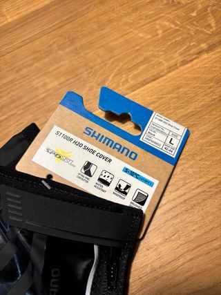 Cubre zapatillas Shimano NUEVOS