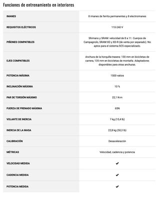 Rodillo entrenamiento Tacx FLUX S SMART