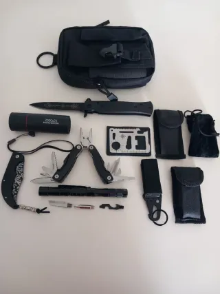 Kit Multiusos montaña camping