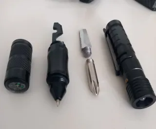 Kit Multiusos montaña camping