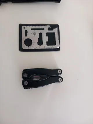 Kit Multiusos montaña camping