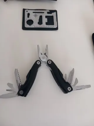 Kit Multiusos montaña camping