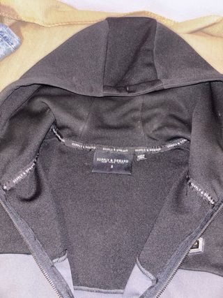 Chándal Supply & Demand Negro y Gris