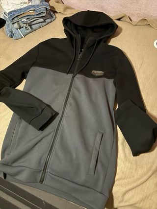 Chándal Supply & Demand Negro y Gris