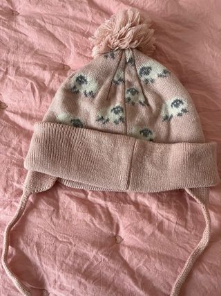 Berretto Zara per bambini con pecore pompon