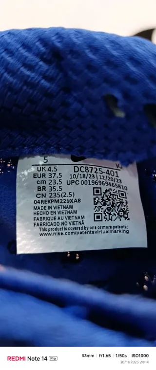 Zapatillas atletismo Nike niño