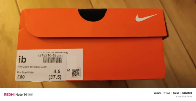 Zapatillas atletismo Nike niño