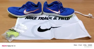 Zapatillas atletismo Nike niño