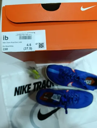 Zapatillas atletismo Nike niño