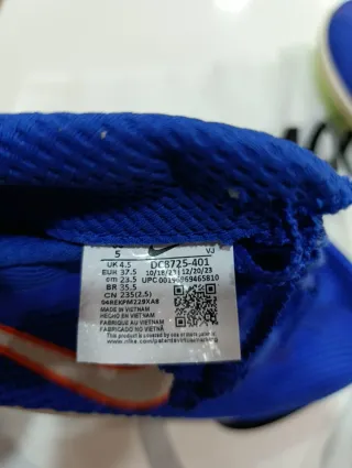 Zapatillas atletismo Nike niño