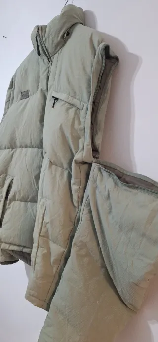 Chaqueta/ chaleco Fila Plumon ganso Vintage 90s