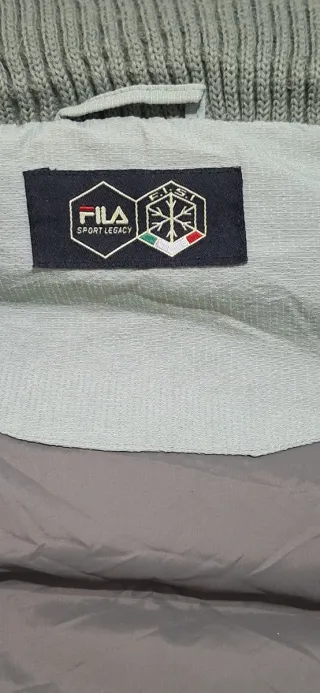 Chaqueta/ chaleco Fila Plumon ganso Vintage 90s