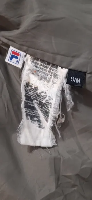 Chaqueta/ chaleco Fila Plumon ganso Vintage 90s