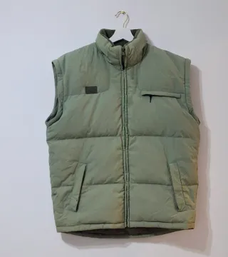 Chaqueta/ chaleco Fila Plumon ganso Vintage 90s