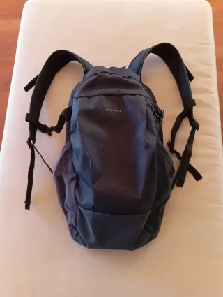 Zainetto sportivo Quechua unisex blu/grigio