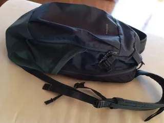 Zainetto sportivo Quechua unisex blu/grigio