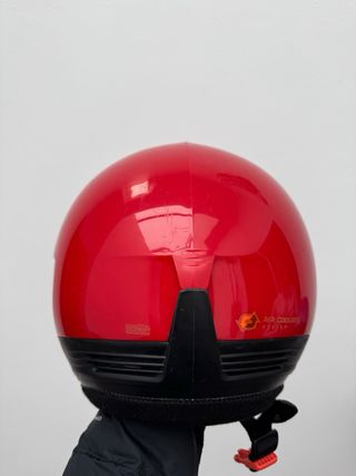 Casco de esquí rojo Quechua