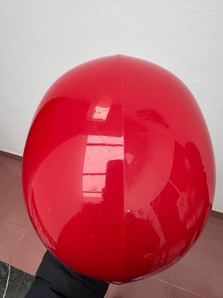 Casco de esquí rojo Quechua