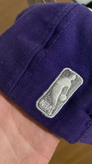 Gorra Starter NBA Charlotte Hornets Panel Stripe