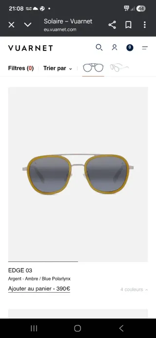 Gafas de sol Vuarnet Edge 08