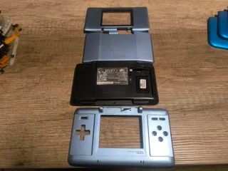 Carcasa Azul Nintendo DS FAT