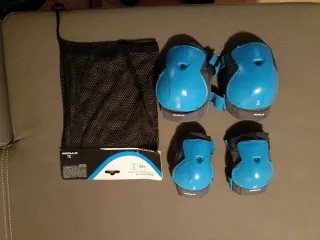 Coderas y rodilleras Btwin XXS