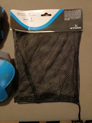 Coderas y rodilleras Btwin XXS