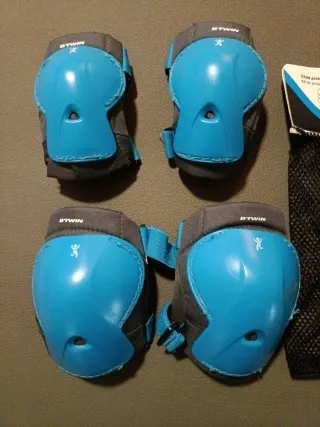 Coderas y rodilleras Btwin XXS