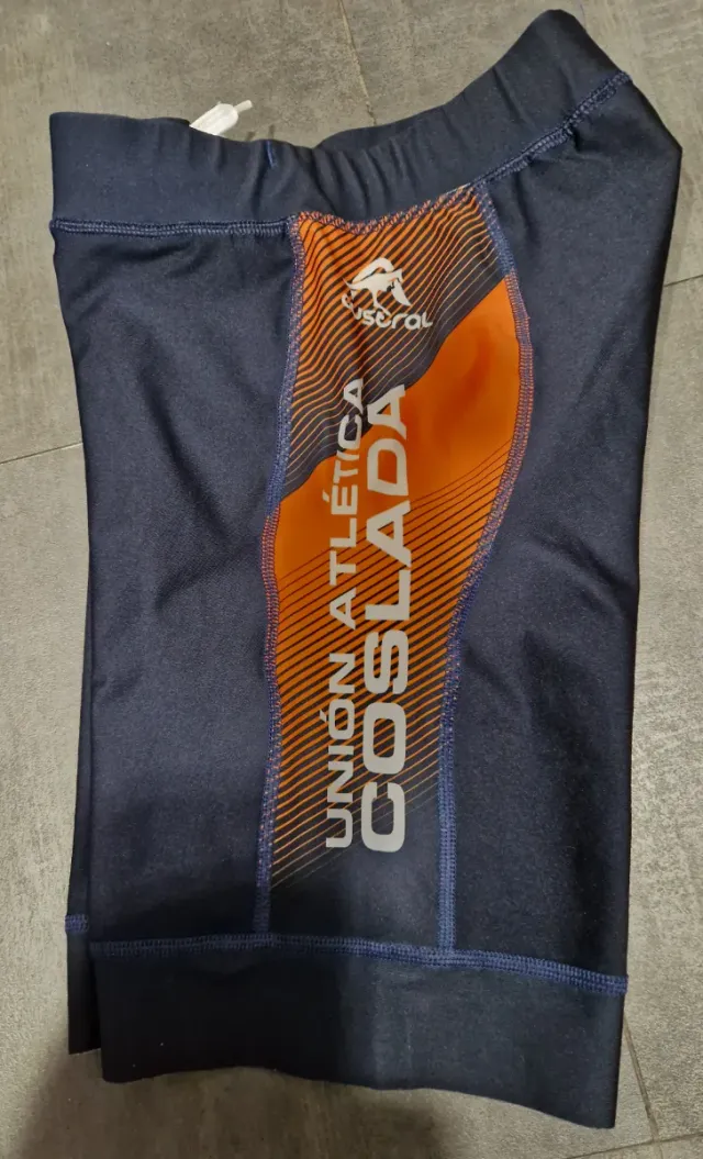 Pantalón corto deportivo Unión Atlética Coslada