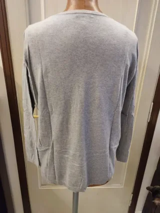Maglione leggero Zara grigio