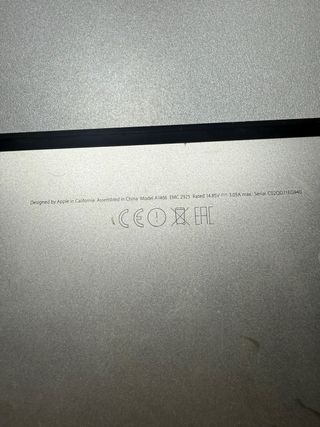 MacBook Air Apple Gris/Plata