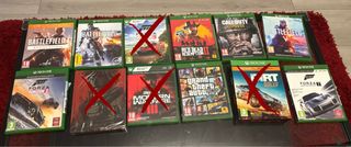 Lote 8 Giochi Xbox One