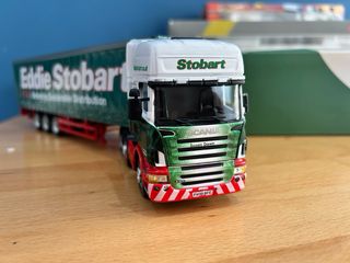 Scania R620 Eddie Stobart nuevo
