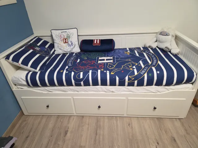 Cama nido con 3 cajones, modelo Hemnes Ikea
