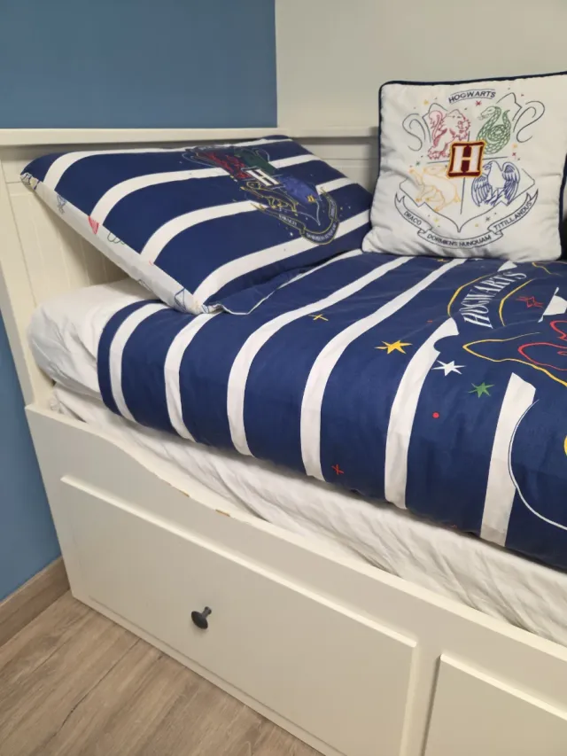 Cama nido con 3 cajones, modelo Hemnes Ikea