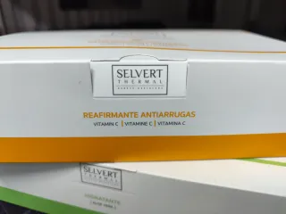 Selvert Thermal Reafirmante Anti-arrugas Vit C