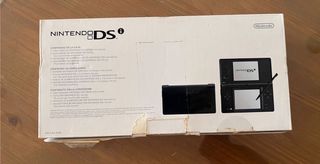 Nintendo DS Negra + Juegos